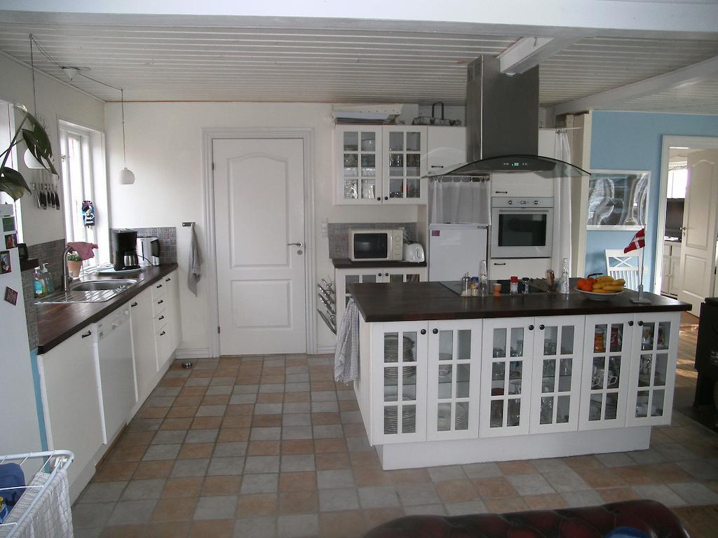 Belvedere B&B Svendborg község Szoba fotó
